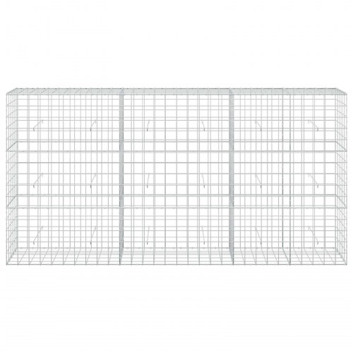 Gabionkurv 300 x 50 x 150 cm - 3,5 mm tråd