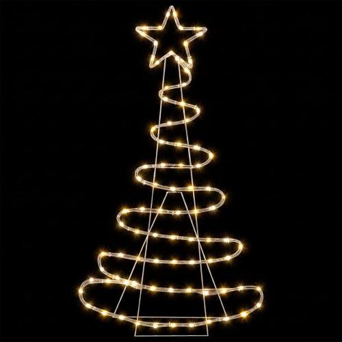 LED-juletræ LOVIISA 100 LED varm hvid 51 x 99 cm