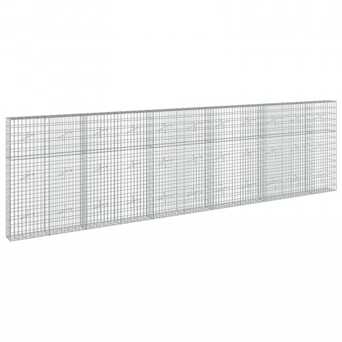 Gabion 550 x 20 x 150 cm - galvaniseret stål