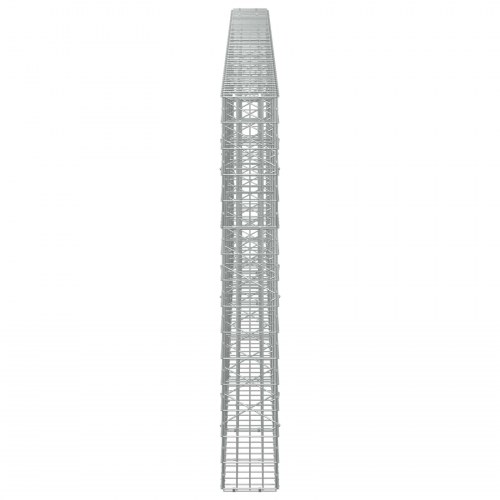 Gabion 550 x 20 x 150 cm - galvaniseret stål