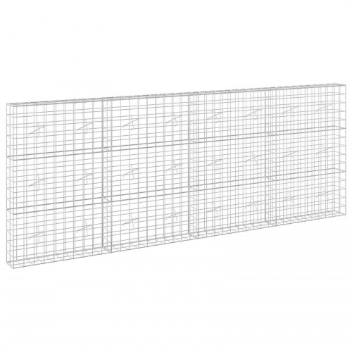 Gabionkurv 400 x 20 x 150 cm - 10 x 10 cm net