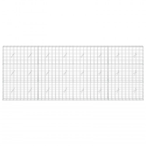 Gabionkurv 400 x 20 x 150 cm - 10 x 10 cm net
