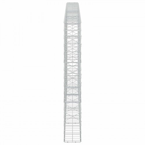 Gabionkurv 400 x 20 x 150 cm - 10 x 10 cm net