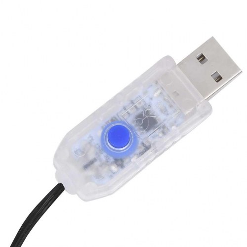 LED-kirsebærtræ 120 cm - 84 LED, varmt hvidt lys