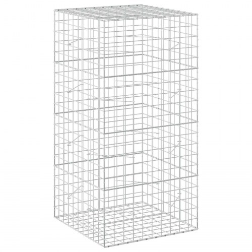 Gabionkurv 100 x 100 x 200 cm - 5 mm tråd