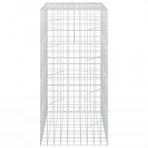 Gabionkurv 100 x 100 x 200 cm - 5 mm tråd