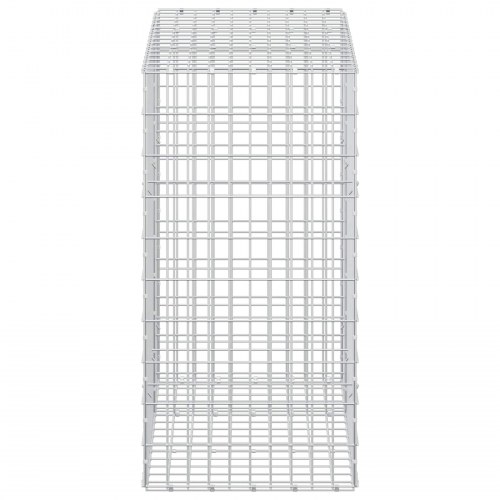 Gabionkurv 150 x 50 x 100 cm - galvaniseret stål
