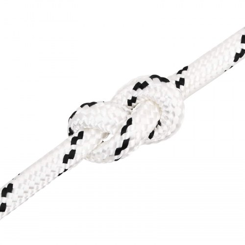 Universaltov 18 mm 25 m - hvid polyester