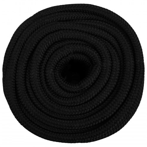 Universaltov i polyester 18 mm 100 m - sort