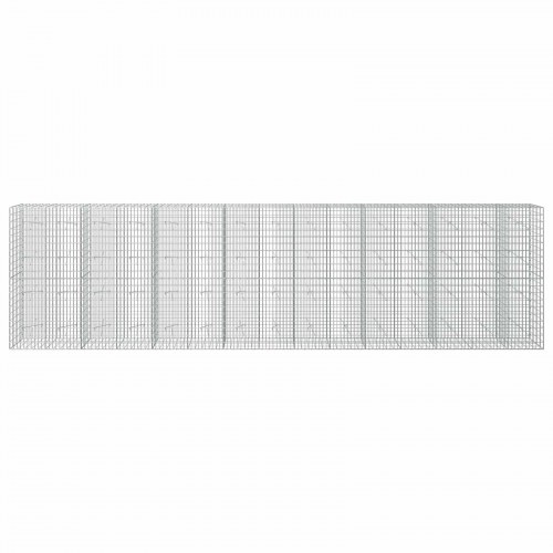 Gabionkurv 750 x 20 x 200 cm - galvaniseret stål