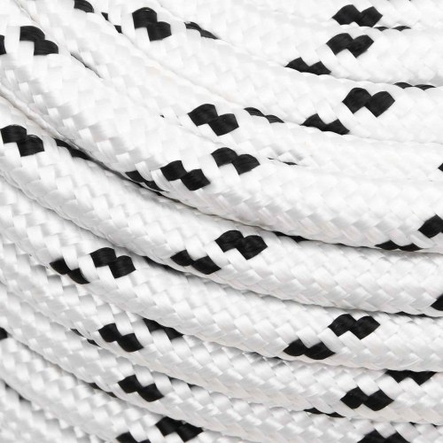Polyester universaltov 14 mm 100 m - hvid