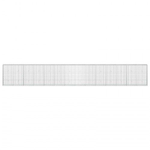 Gabionkurv 700 x 30 x 100 cm - 5 mm tråd