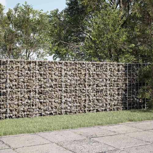 Gabionkurv 300 x 30 x 100 cm - galvaniseret stål