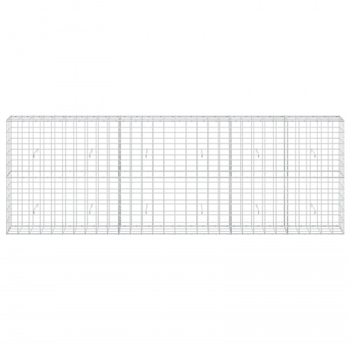Gabionkurv 300 x 30 x 100 cm - galvaniseret stål
