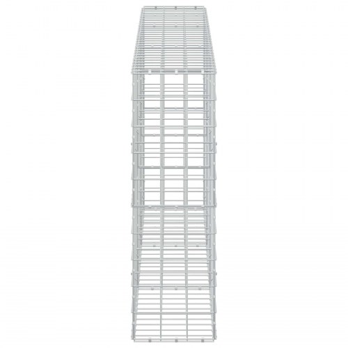 Gabionkurv 300 x 30 x 100 cm - galvaniseret stål