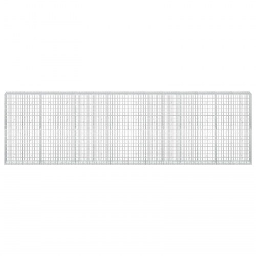 Gabion 700 x 50 x 200 cm - 3,5 mm tråd