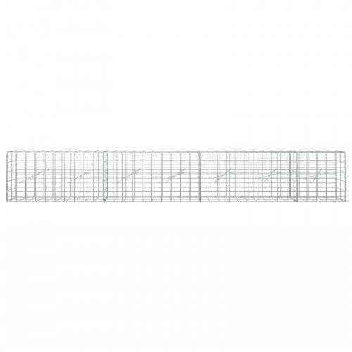 Gabionkurv 350 x 10 x 50 cm - 3,5 mm tråd
