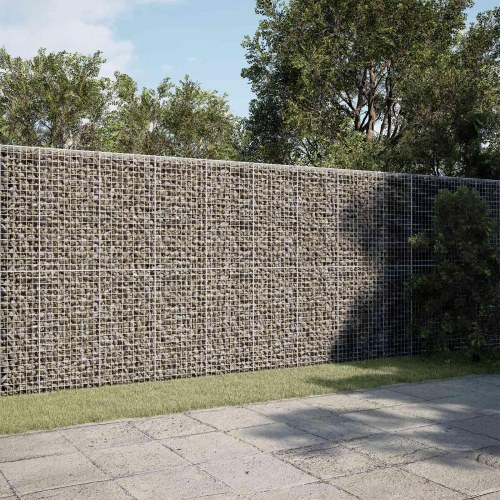 Gabionkurv 1100 x 100 x 200 cm - 5 mm tråd