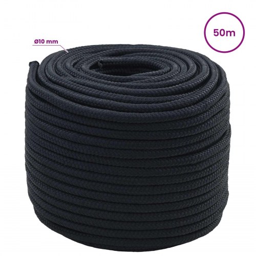 Universaltov i polyester 10 mm 50 m - kongelig blå