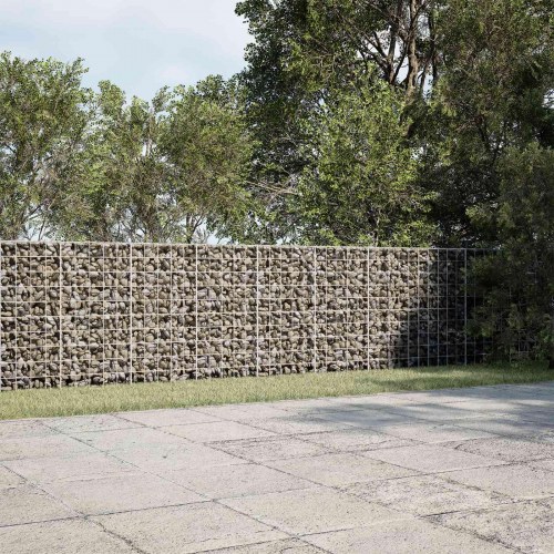 Gabionkurv 600 x 30 x 100 cm i galvaniseret stål