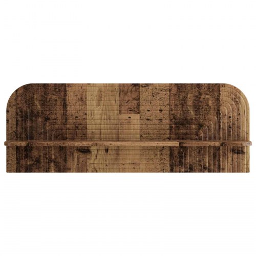 Væghylder 2 stk. - gammelt træ 102 x 13,5 x 37,5 cm
