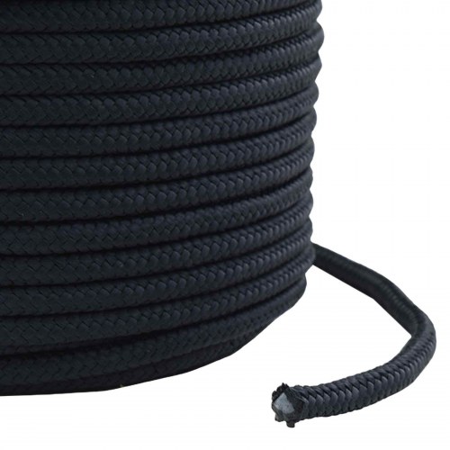 Universaltov i polyester 6 mm 25 m - kongelig blå