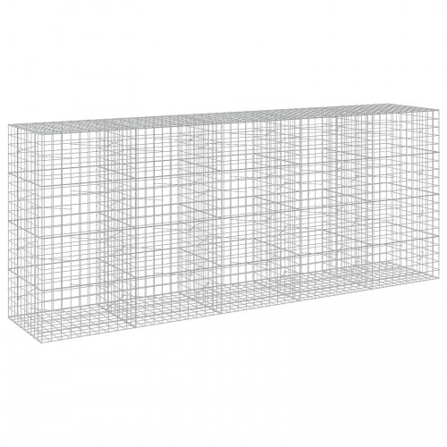 Gabion 500 x 100 x 200 cm - 10 x 10 cm net