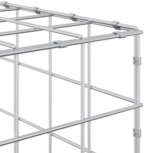 Gabionkurv 800 x 50 x 50 cm - 3,5 mm tråd