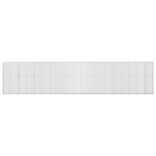 Gabion i galvaniseret stål 950 x 30 x 200 cm