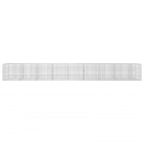 Gabionkurv 850 x 30 x 100 cm - galvaniseret stål
