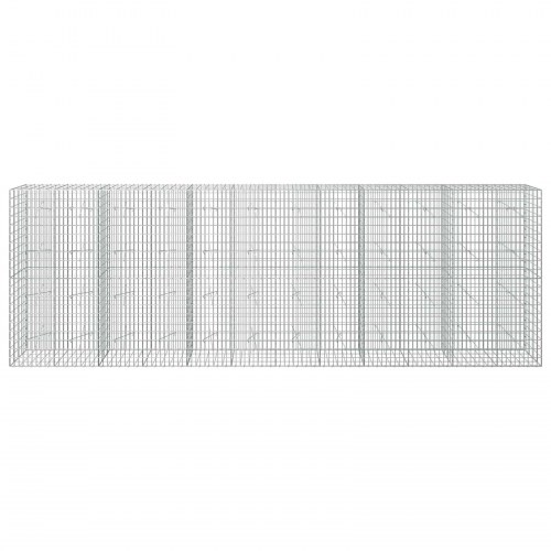 Gabionkurv 600 x 20 x 200 cm - 3,5 mm tråd