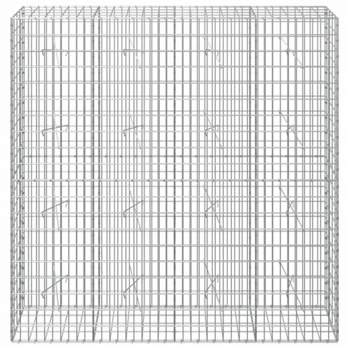 Gabionkurv 200 x 20 x 200 cm - 3,5 mm tråd