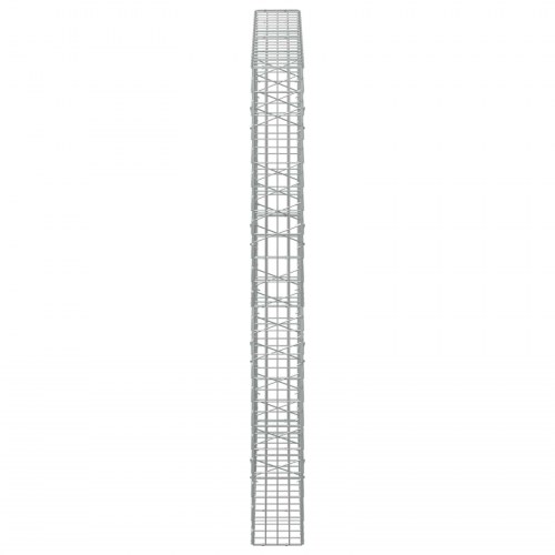 Gabionkurv 200 x 20 x 200 cm - 3,5 mm tråd