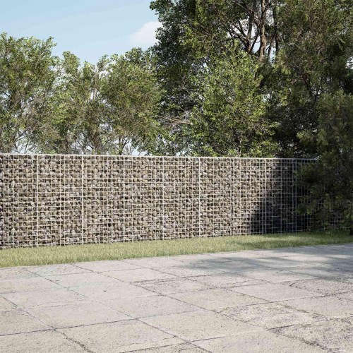 Gabionkurv 600 x 20 x 100 cm - 5 mm tråd