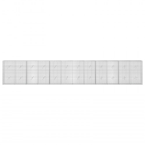 Gabionkurv 600 x 20 x 100 cm - 5 mm tråd