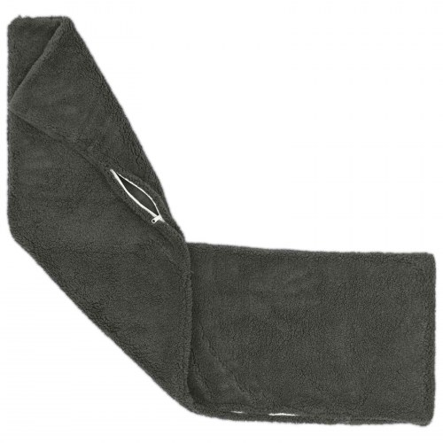 Pudebetræk HEERLEN mørkegrå 40 x 145 cm - bouclé