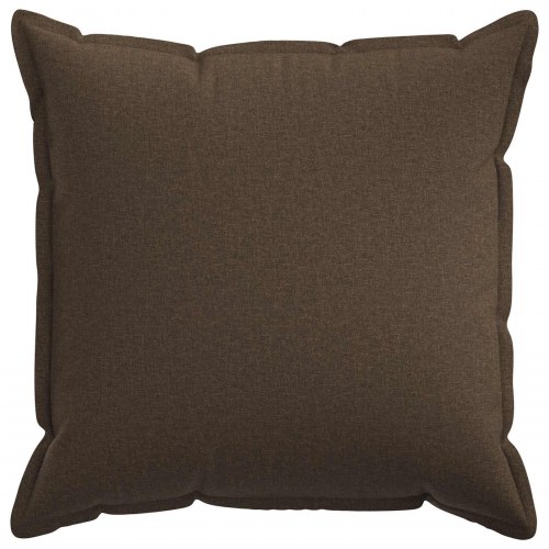 Pudebetræk HOUTEN 6 stk. - gråbrun 55 x 55 cm