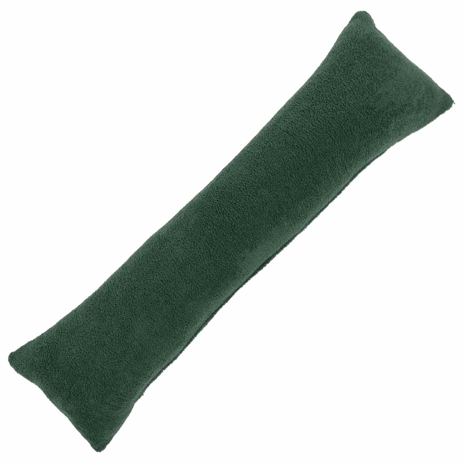Pudebetræk HEERLEN mørkegrøn 40 x 145 cm bouclé