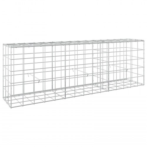 Gabionkurv 150 x 30 x 50 cm - 5 mm tråd