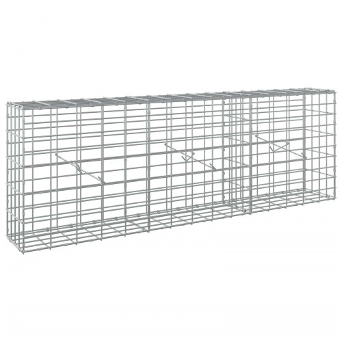 Gabionkurv 150 x 20 x 50 cm - galvaniseret stål