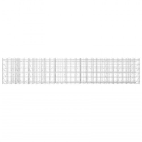 Gabion med 3,5 mm tråd 1050 x 30 x 200 cm