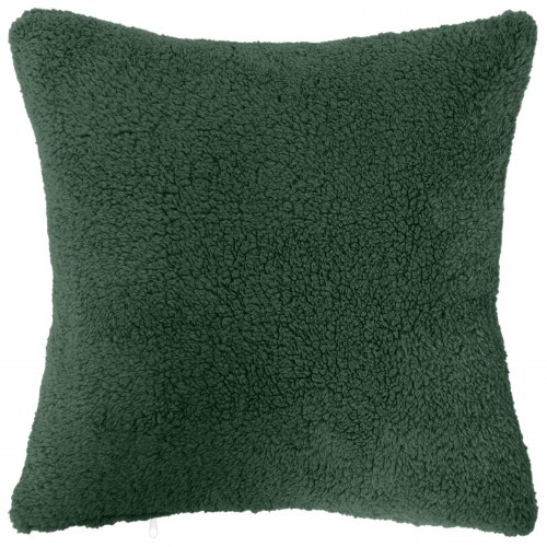 Pudebetræk HEERLEN 2 stk. - mørkegrøn 30 x 30 cm bouclé