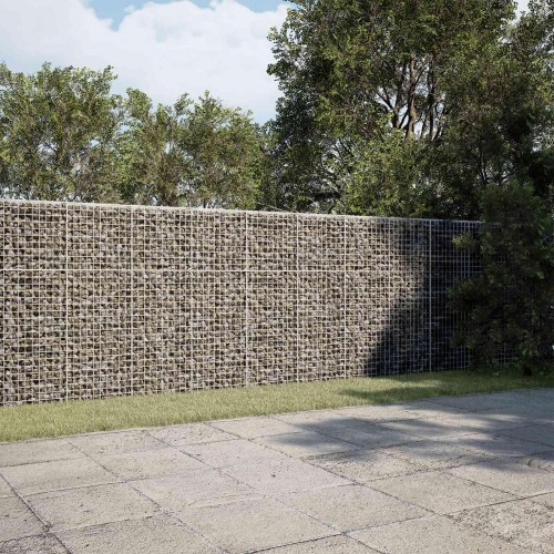 Gabionkurv 500 x 20 x 150 cm - 5 mm tråd