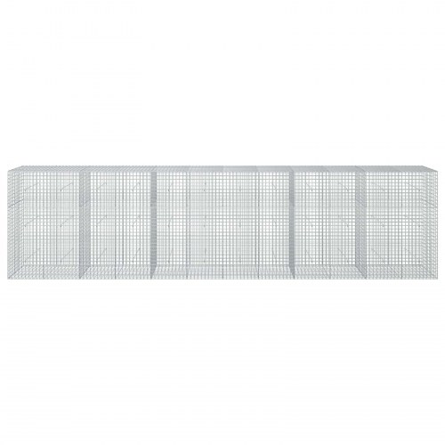 Gabion 600 x 50 x 150 cm - 3,5 mm tråd