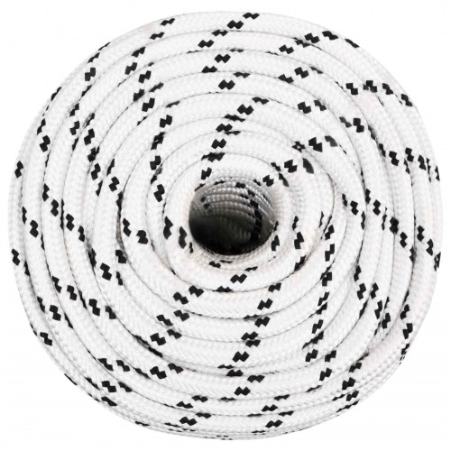 Universaltov 14 mm 25 m - hvid polyester
