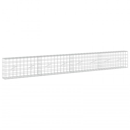 Gabionkurv 400 x 20 x 50 cm - 5 mm tråd