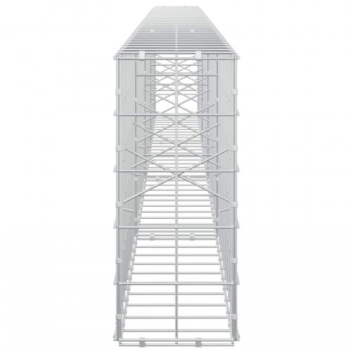 Gabionkurv 400 x 20 x 50 cm - 5 mm tråd