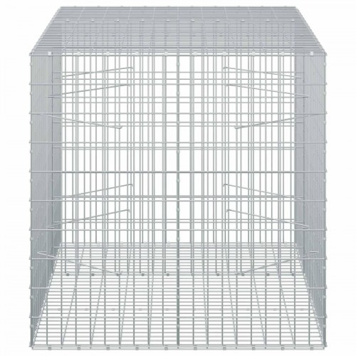 Gabionkurv 150 x 100 x 100 cm - 3,5 mm tråd