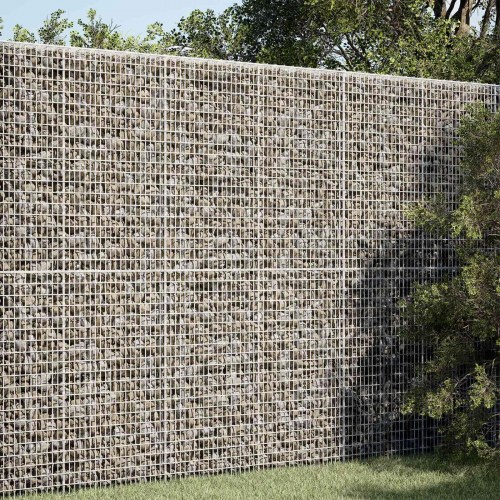 Gabion 150 x 20 x 200 cm - galvaniseret stål