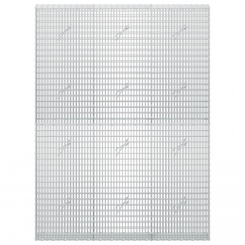 Gabion 150 x 20 x 200 cm - galvaniseret stål